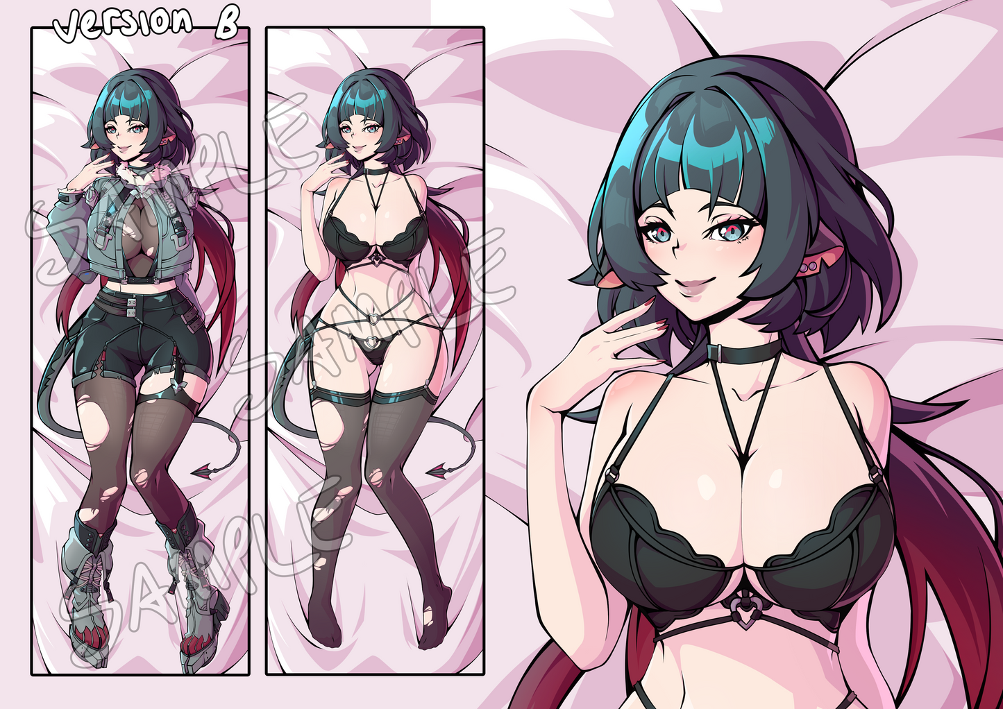 Jane Doe - 50cm x 150 cm Dakimakura cover