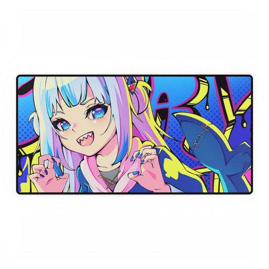 Gawr Gura Deskmat/Playmat