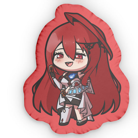 Elizabeth Rose Bloodflame Pillow