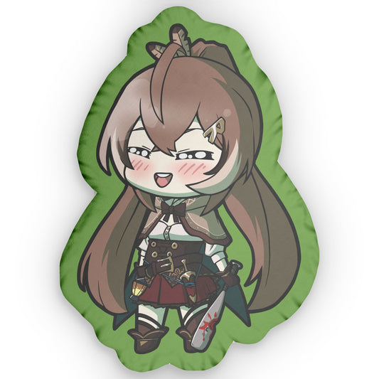 Nanashi Mumei Pillow