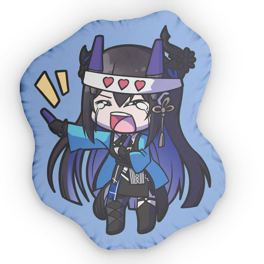 Nerissa Ravencroft Pillow