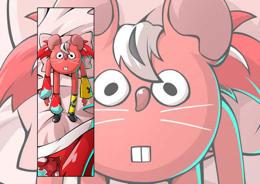 Hakos Baelz VR - 50cm x 160 cm Dakimakura cover