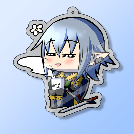 Haurchefant Greystone - 5cm Acrylic Keychain