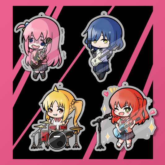 Bocchi The Rock! - 5cm Acrylic Keychain