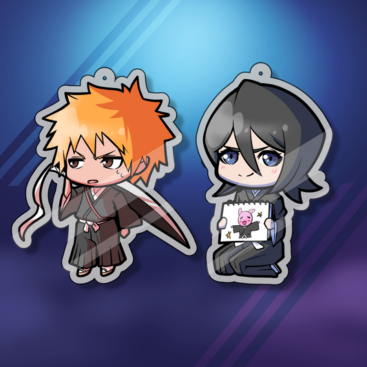 Bleach - 5cm Acrylic Keychain (Waiting for Pictures)