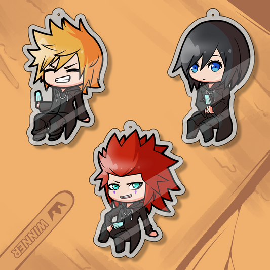 Kingdom Hearts 358/2 Days - 5cm Acrylic Keychain