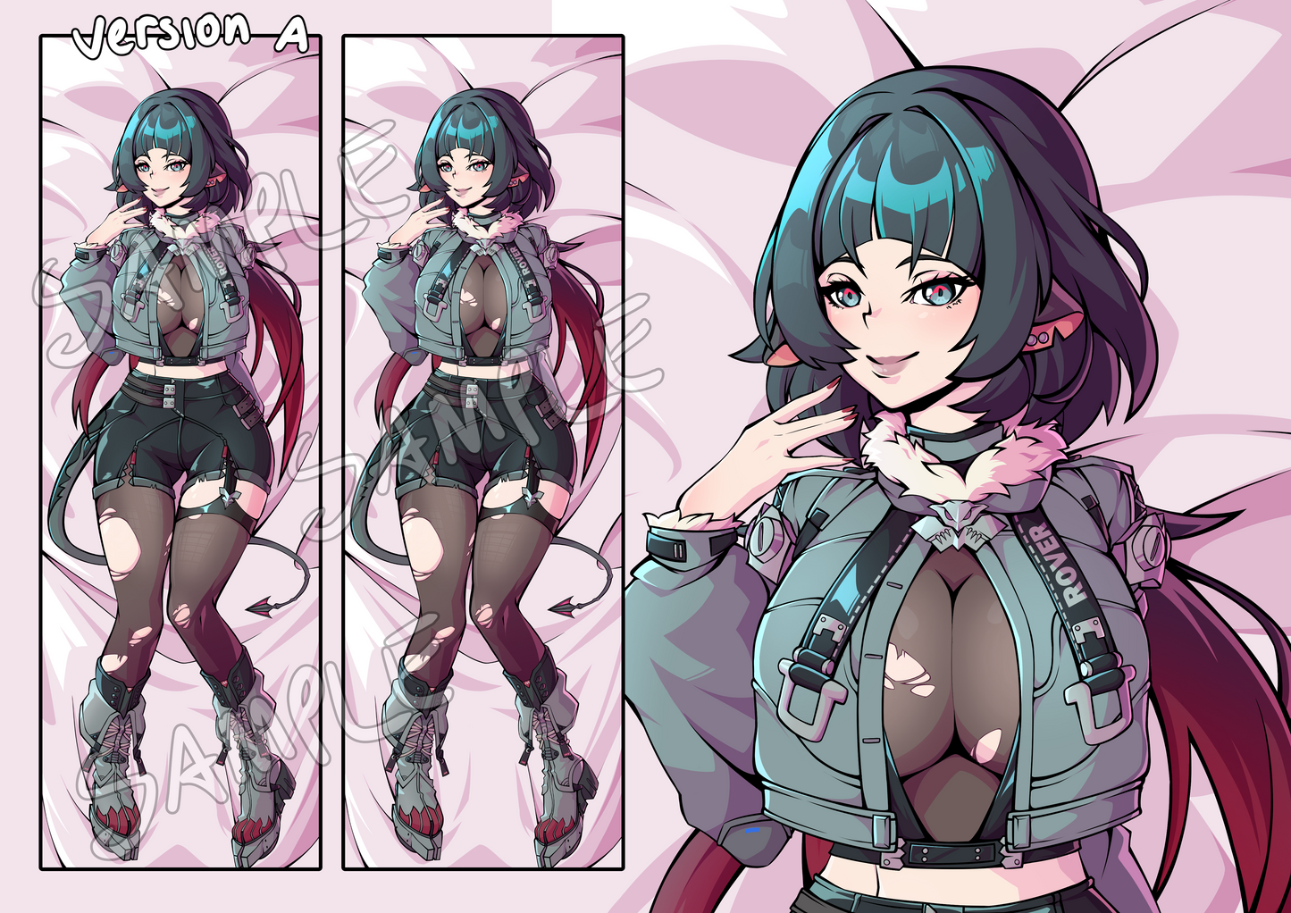 Jane Doe - 50cm x 150 cm Dakimakura cover