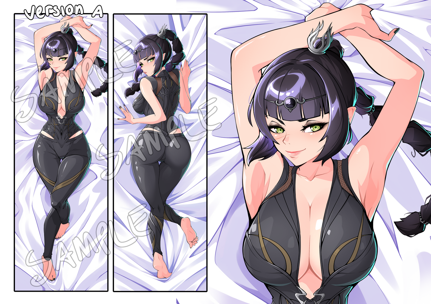Shadowheart - 50cm x 160 cm Dakimakura cover
