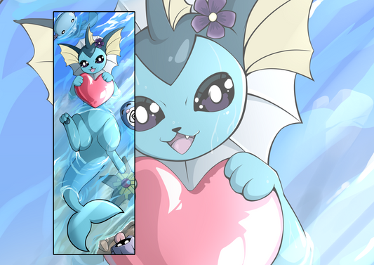 Vaporeon - 50cm x 160 cm Dakimakura cover