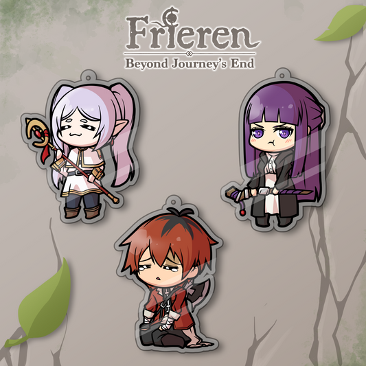 Freiren: At Journeys End - 5cm Acrylic Keychain