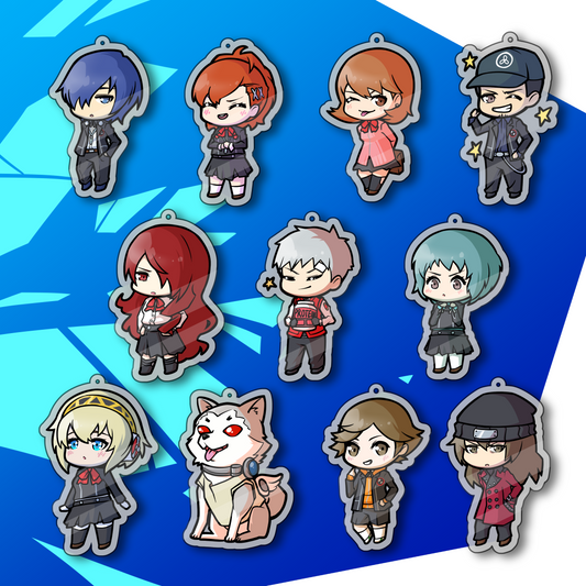 Persona 3 - 5cm Acrylic Keychain